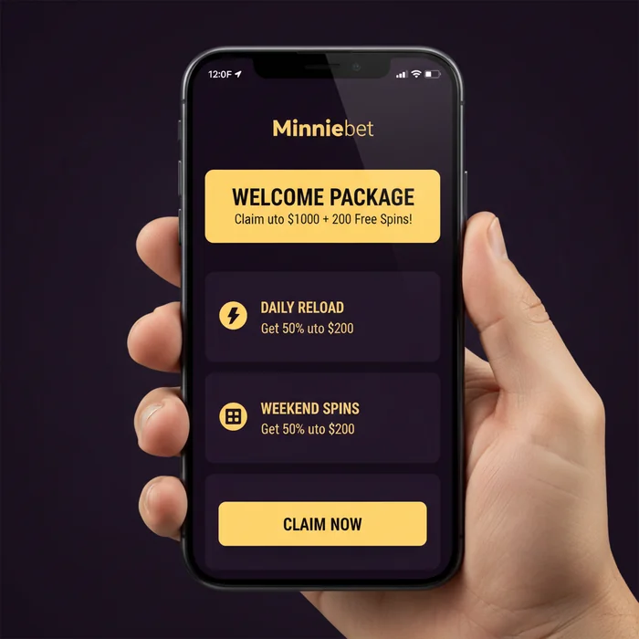Minniebet Casino Bonus