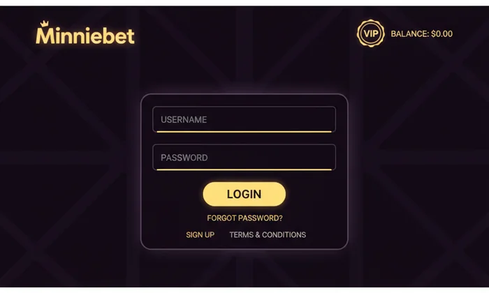 Minniebet Casino Login