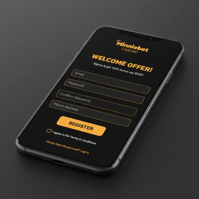 Minniebet Casino Signup